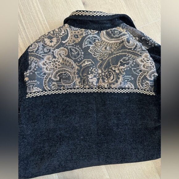 Vintage Parsley & Sage Tapestry Jacket XL - Picture 4 of 9